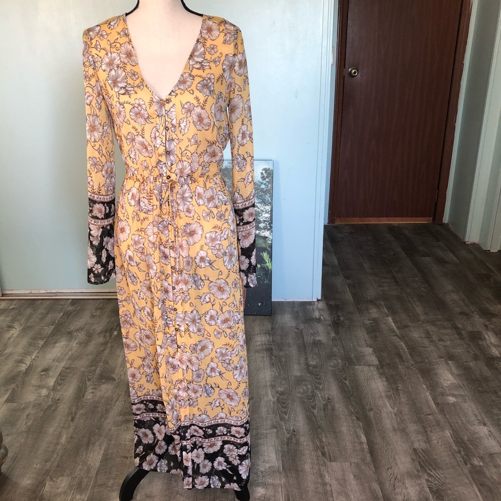 💎NWT XHILARATION MAXI DRESS - Picture 3 of 9